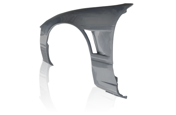 Origin Labo Nissan 180SX 20mm Front Fenders (Single Duct)