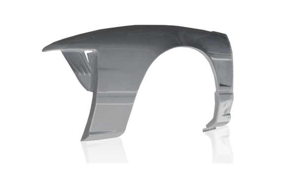 Origin Labo Nissan 180SX 20mm Front Fenders (Single Duct)