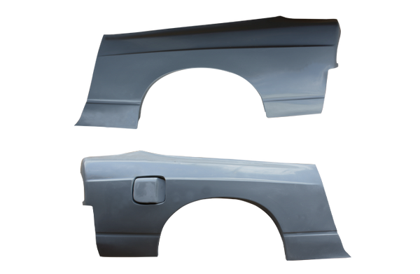 Origin Labo Nissan 180SX 50mm Rear Fenders - Pressline