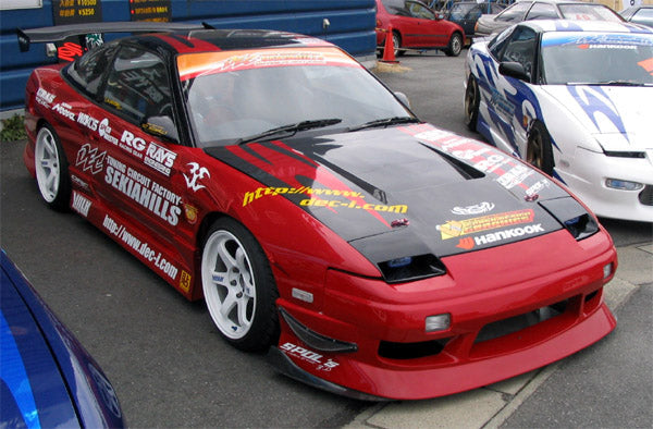 Origin Labo Nissan 180SX Aggressive Line Kit