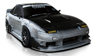 Origin Labo Nissan 180sx Fujin Kit