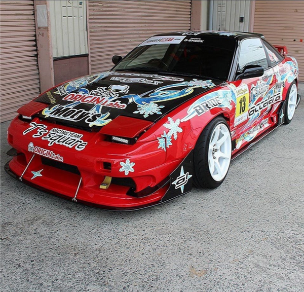 Origin Labo Nissan 180sx Fujin Kit