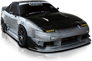 Origin Labo Nissan 180SX Fujin - Underpanel + Canards