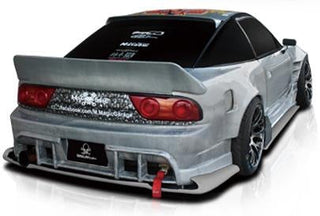 Origin Labo Nissan 180SX Fujin - Underpanel + Canards