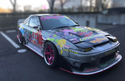 Origin Labo Nissan 180sx Fujin - Underpanel + Canards