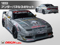 Origin Labo Nissan 180SX - Underpanel & Canards