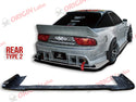 Origin Labo Nissan 180SX - Underpanel & Canards