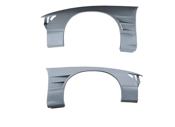 Origin Labo Nissan Silvia S13 20mm Front Fenders (Dual Duct)