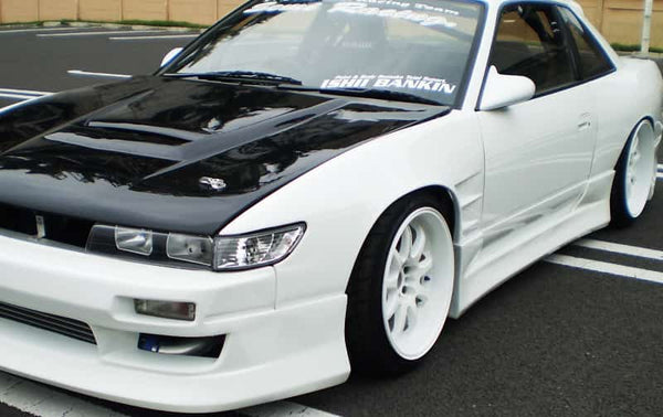 Origin Labo Nissan Silvia S13 40mm Front Fenders