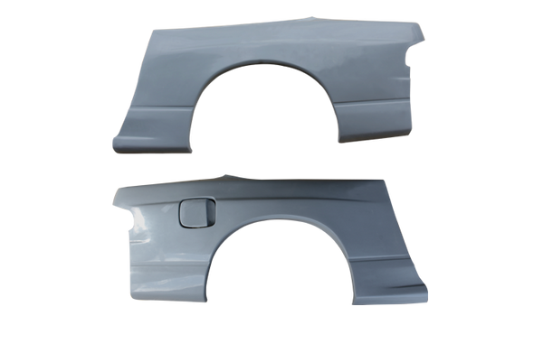 Origin Labo Nissan Silvia S13 50mm Rear Fenders - Pressline