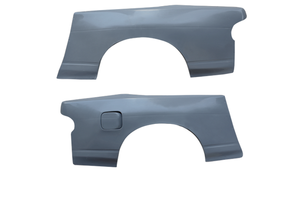 Origin Labo Nissan Silvia S13 50mm Rear Fenders - Tatakidashi