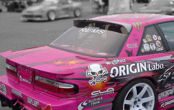 Origin Labo Nissan Silvia S13 Roof Wing - V2