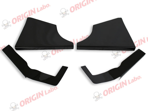 Origin Labo Nissan S13 Silvia - Underpanel & Canards