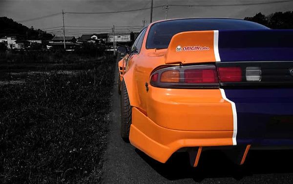 Origin Labo Nissan Silvia S14 75mm Rear Fenders