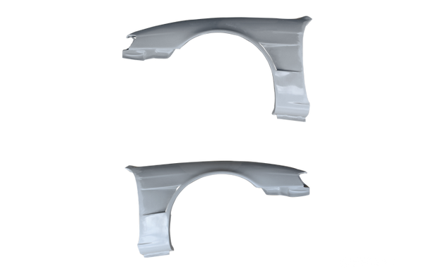 Origin Labo Nissan Silvia S14 Kouki 20mm Front Fenders