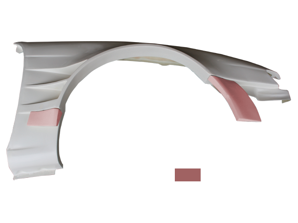 Origin Labo Nissan Silvia S14 Kouki 75mm Front Fenders