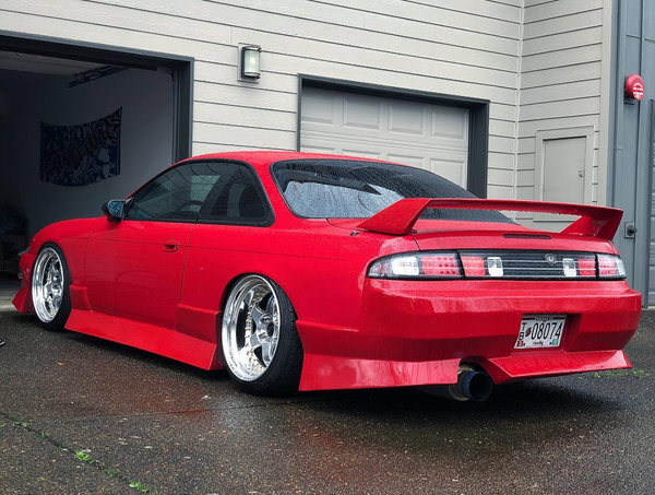 Origin Labo Nissan Silvia S14 (Kouki) Aggressive Line Kit