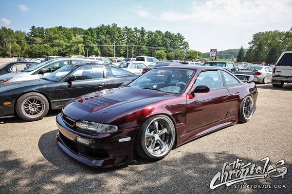 Origin Labo Nissan Silvia S14 (ZENKI) Stylish Line Kit