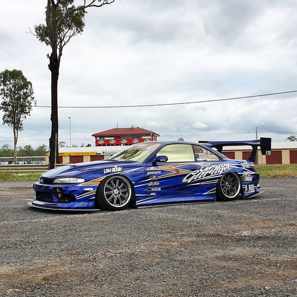 Origin Labo Nissan Silvia S14 (ZENKI) Stylish Line Kit