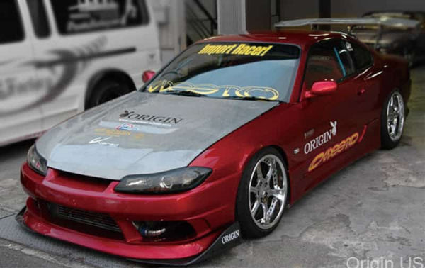 Origin Labo Nissan Silvia S15 20mm Front Fenders