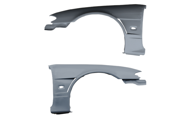 Origin Labo Nissan Silvia S15 20mm Front Fenders