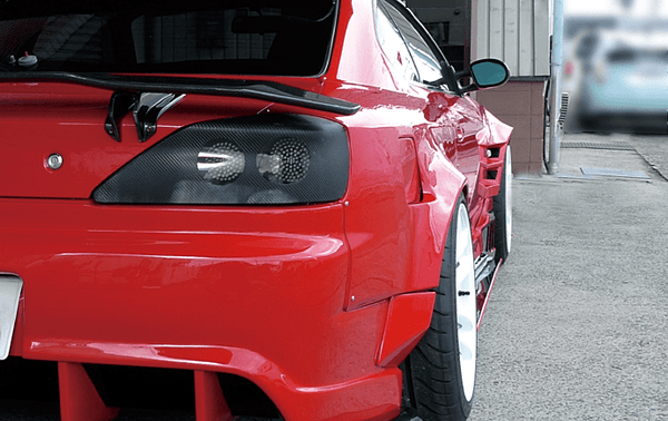 Origin Labo Nissan Silvia S15 75mm Rear Fenders