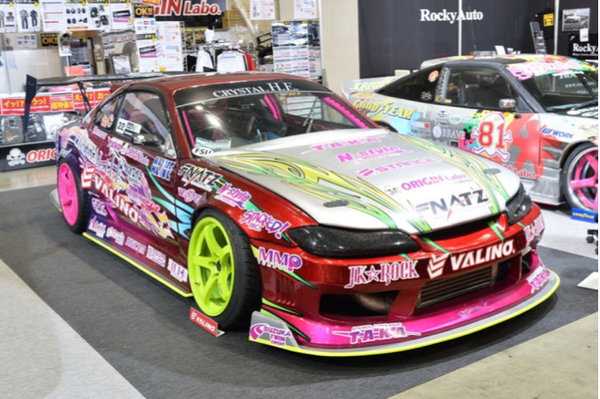 Origin Labo Nissan Silvia S15 Raijin Kit