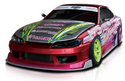 Origin Labo Nissan Silvia S15 Raijin Kit