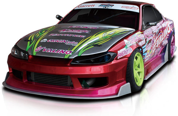 Origin Labo Nissan Silvia S15 Raijin Underpanel + Canards