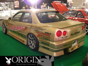 Origin Labo Nissan Skyline R34 Stream Line Kit