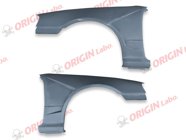 Origin Labo Nissan Skyline R34 35mm Front Fenders