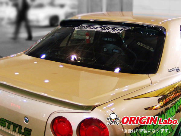 Origin Labo Nissan Skyline R34 Roof Wing - V1