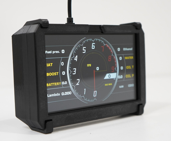 Powertune Digital Mini Dash V5