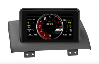 Powertune Nissan Skyline R34 MFD Dash Mount